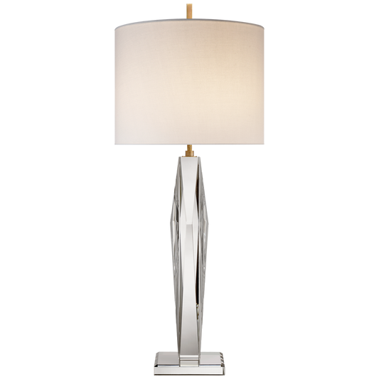 Castle Peak Narrow Table Lamp