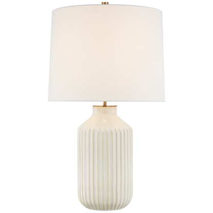Braylen Medium Ribbed Table Lamp