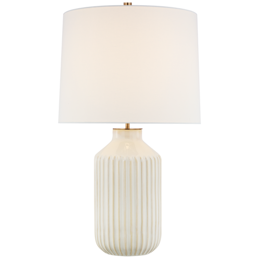 Braylen Medium Ribbed Table Lamp