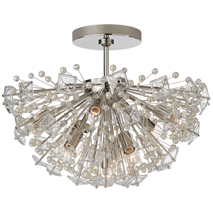 Dickinson Medium Semi-Flush