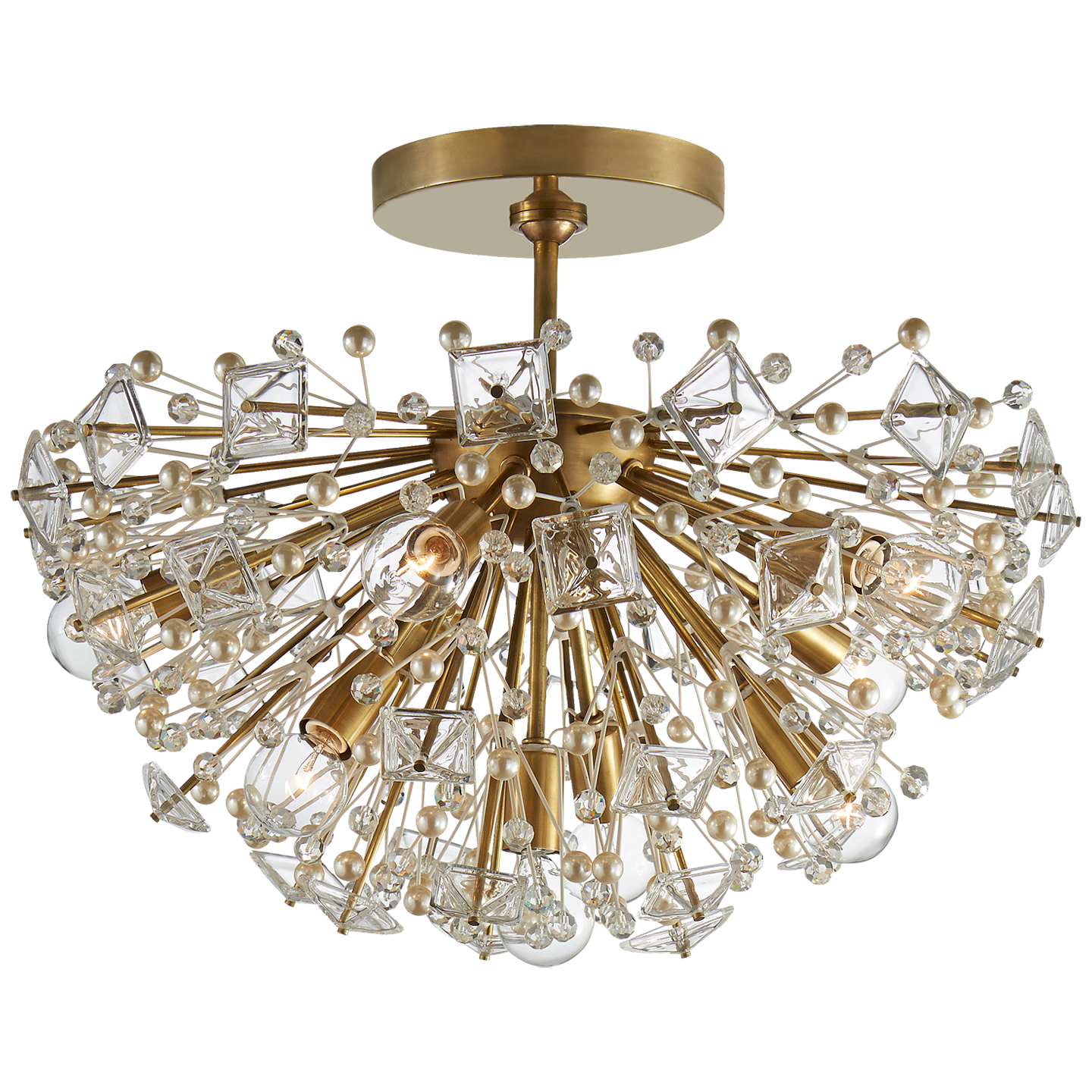 Dickinson Medium Semi-Flush