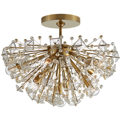 Dickinson Medium Semi-Flush