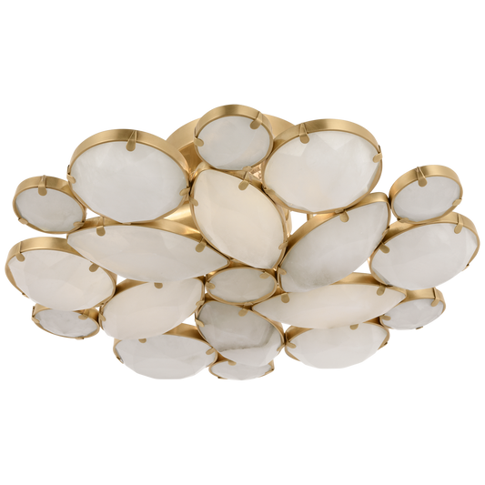 Lloyd Medium Round Flush Mount