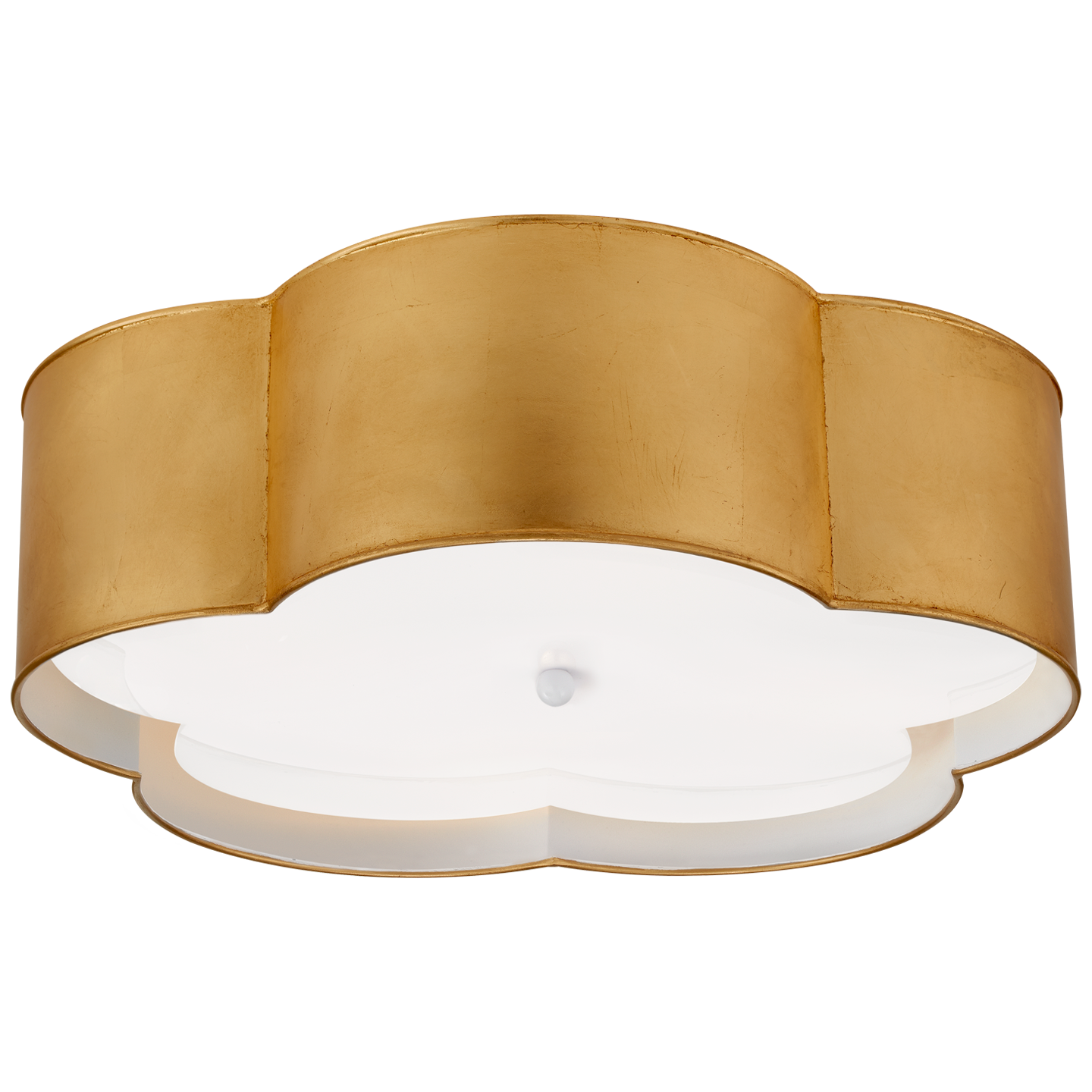 Bryce Large Flower Flush Mount