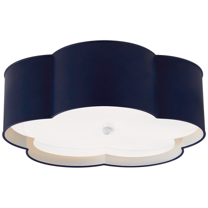 Bryce Large Flower Flush Mount