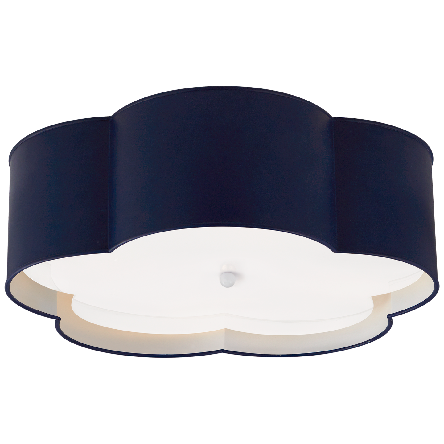 Bryce Large Flower Flush Mount