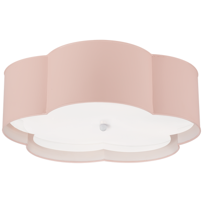 Bryce Large Flower Flush Mount