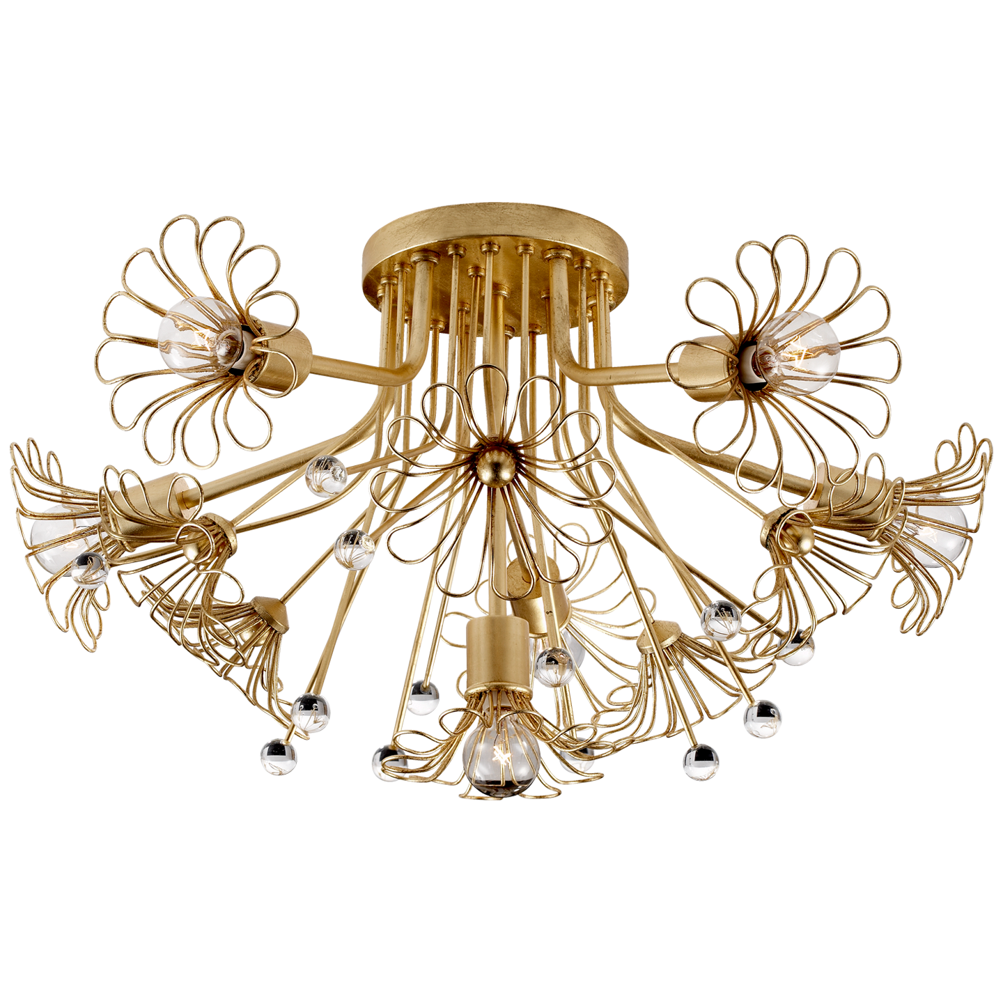 Plafonnier Keaton Bouquet