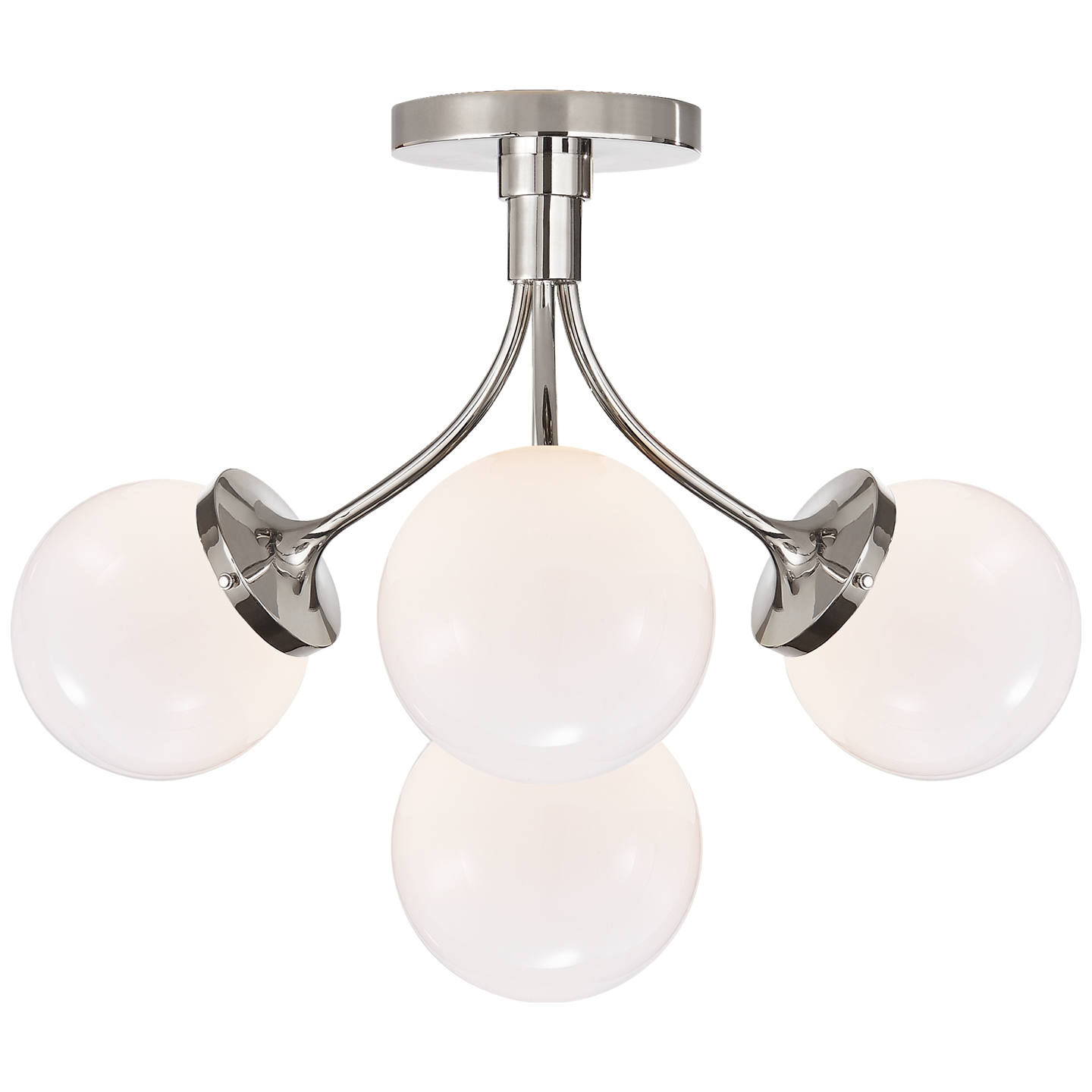 Prescott Medium Semi-Flush Mount