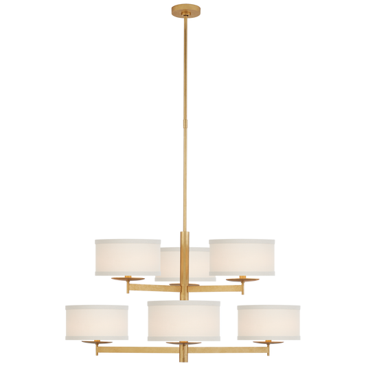 Walker Medium Two Tier Chandelier