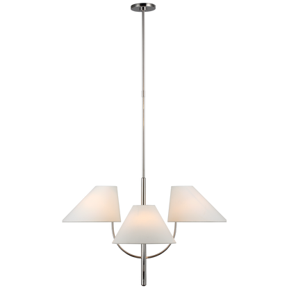 Grand lustre à un niveau Kinsley