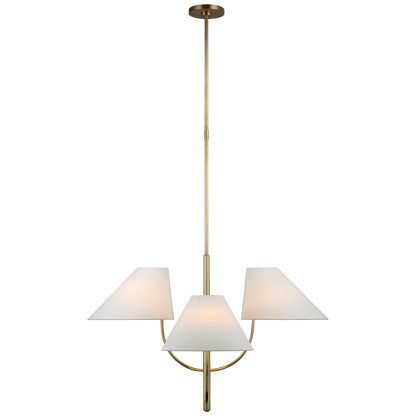 Grand lustre à un niveau Kinsley