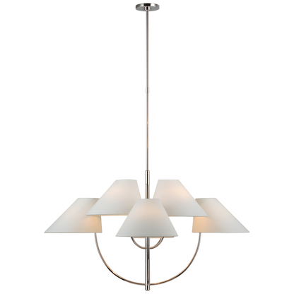 Kinsley Large Two-Tier Chandelier
