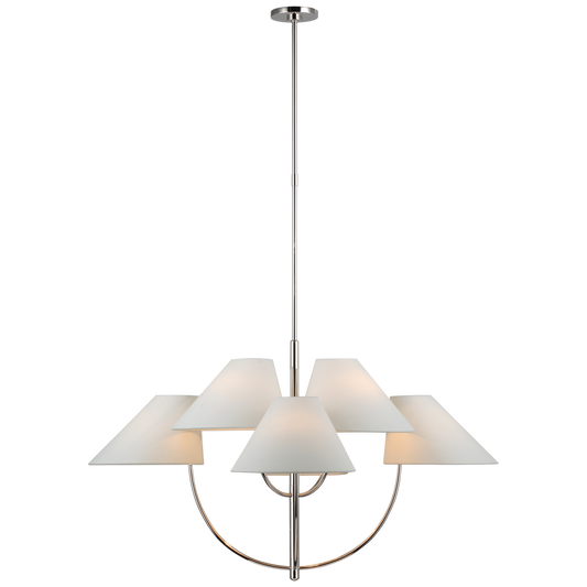 Kinsley Large Two-Tier Chandelier