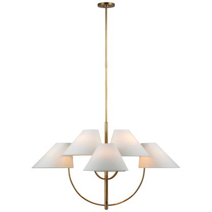 Kinsley Large Two-Tier Chandelier