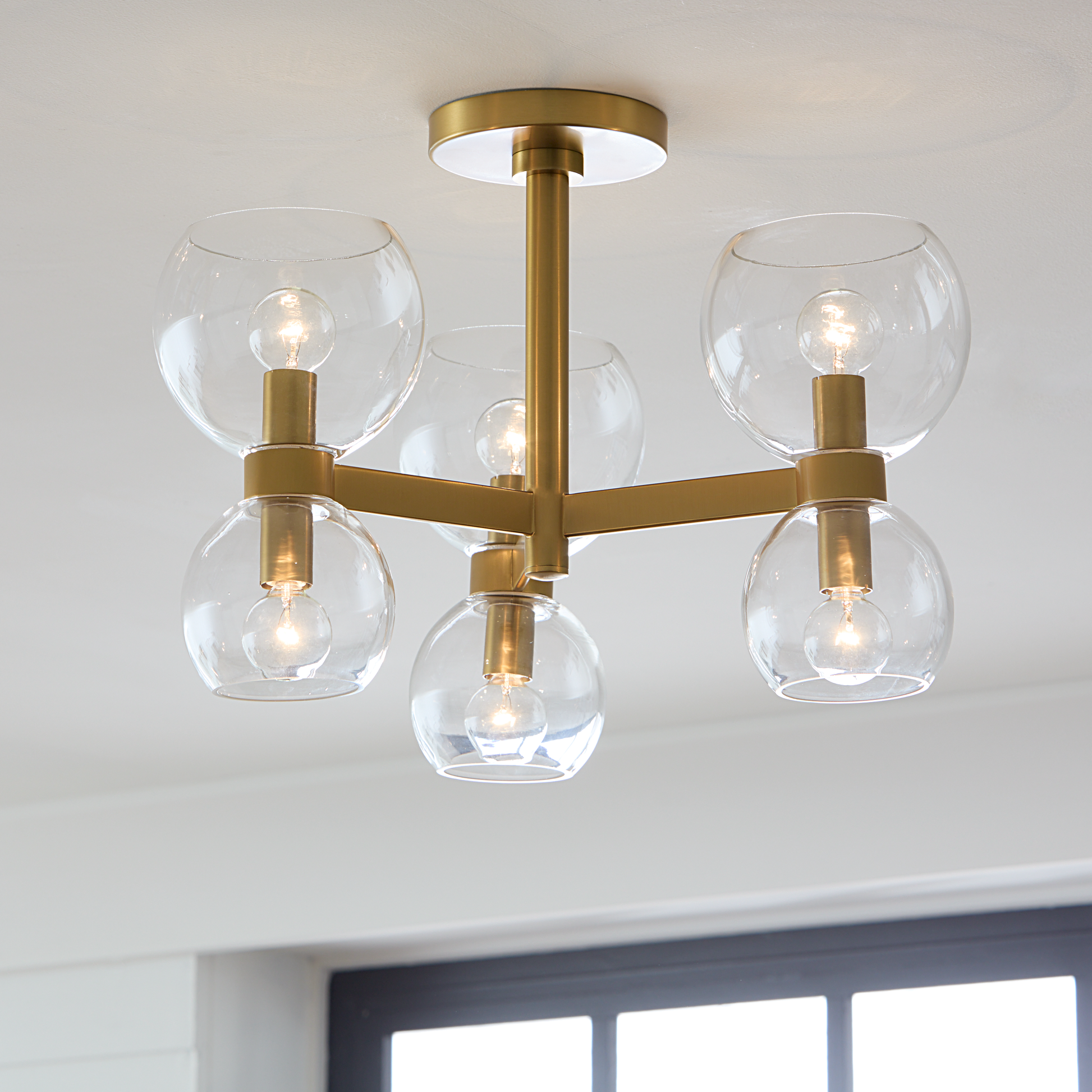 Londyn Semi Flush Mount
