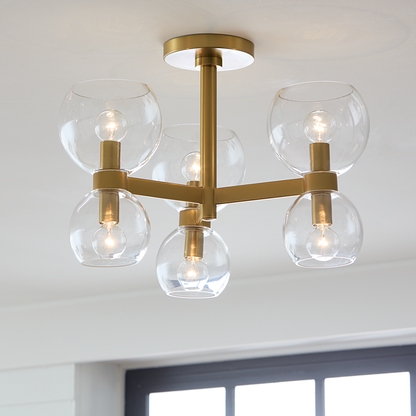 Londyn Semi Flush Mount