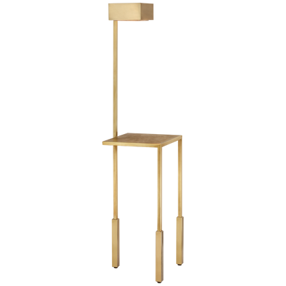 Lampadaire de table à plateau Nîmes