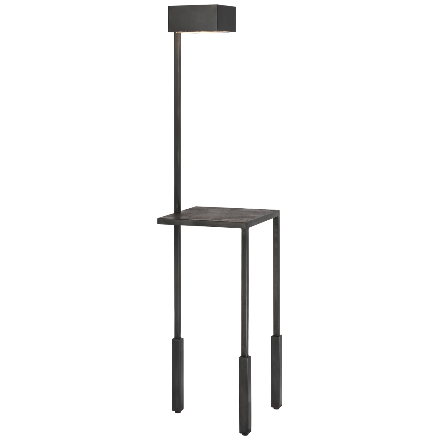 Lampadaire de table à plateau Nîmes