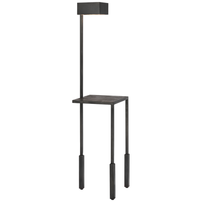 Lampadaire de table à plateau Nîmes