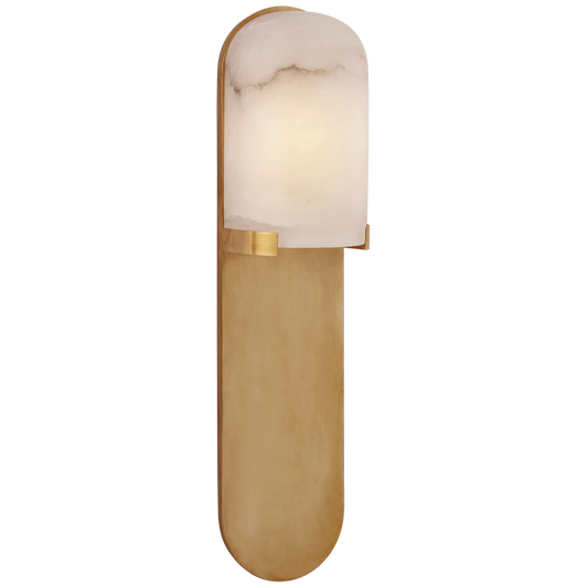 Melange Medium Elongated Pill Sconce