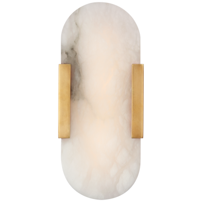 Melange 10" Elongated Sconce