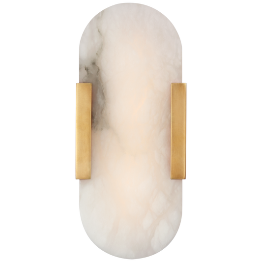 Melange 10" Elongated Sconce