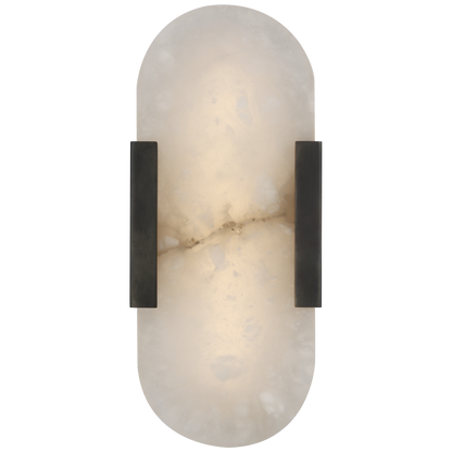 Melange 10" Elongated Sconce