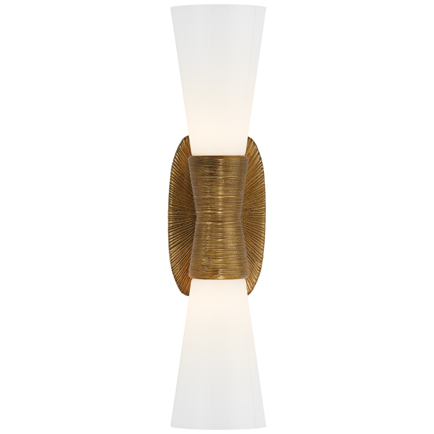 Utopia Small Double Bath Sconce