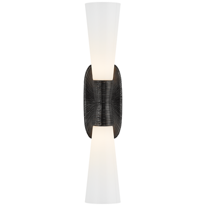 Grande applique de bain double Utopia