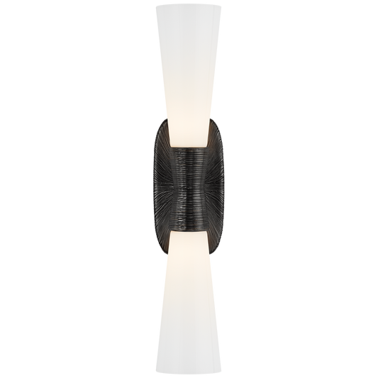 Utopia Large Double Bath Sconce
