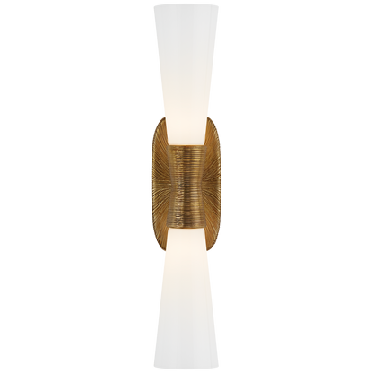 Grande applique de bain double Utopia