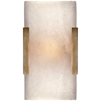 Covet Wide Clip Bath Sconce