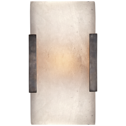 Covet Wide Clip Bath Sconce