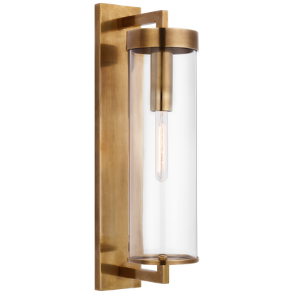 Liaison Large Bracketed Outdoor Wall Sconce