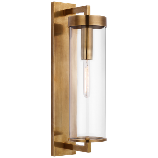 Liaison Large Bracketed Outdoor Wall Sconce
