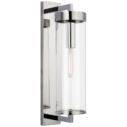 Liaison Large Bracketed Outdoor Wall Sconce