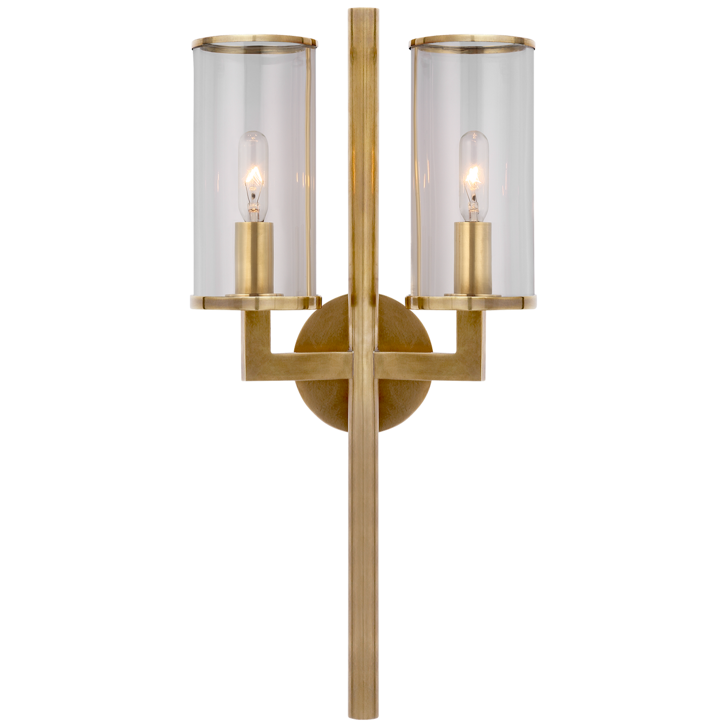 Liaison Double Sconce
