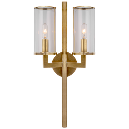 Liaison Double Sconce