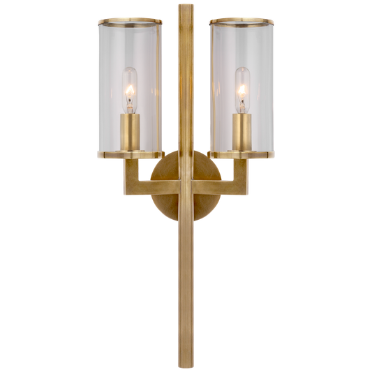 Liaison Double Sconce