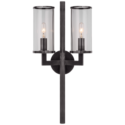 Liaison Double Sconce
