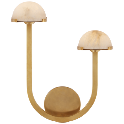 Pedra 15" Asymmetrical Right Sconce