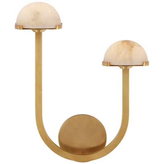 Pedra 15" Asymmetrical Right Sconce