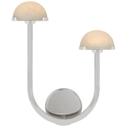 Pedra 15" Asymmetrical Right Sconce