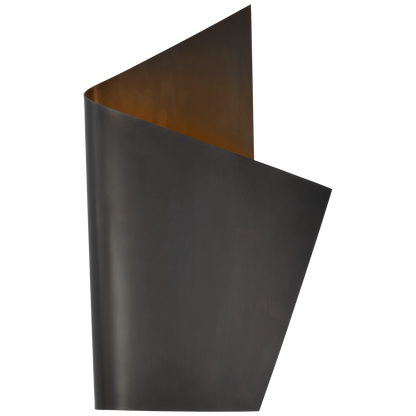 Piel Right Wrapped Sconce