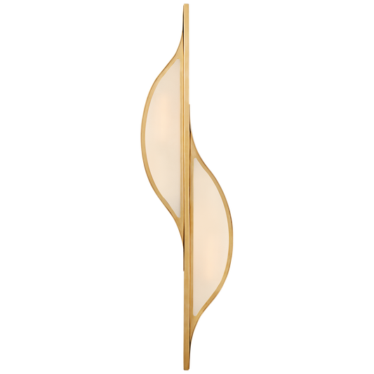 Avant Large Curved Sconce