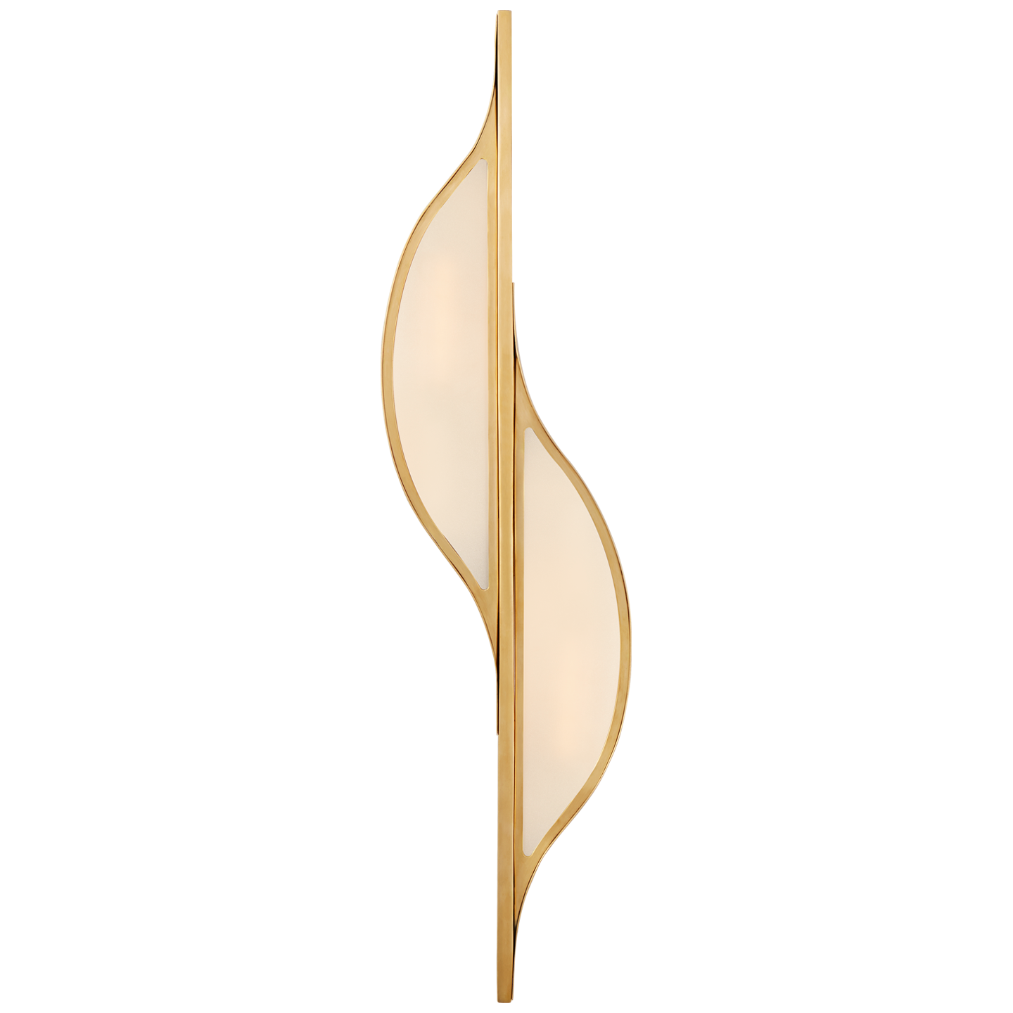 Avant Large Curved Sconce
