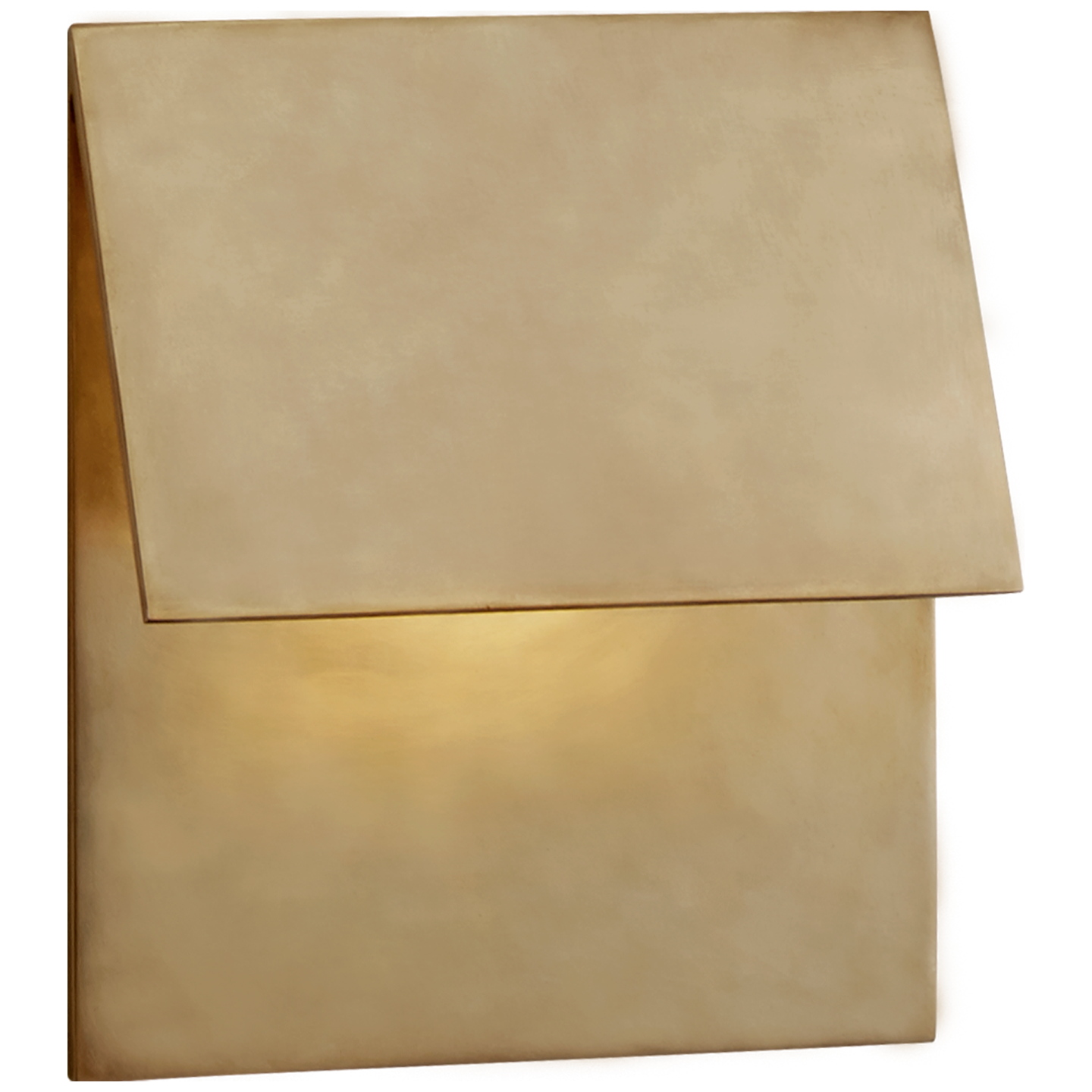 Esker Single Fold Sconce