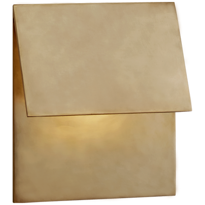 Esker Single Fold Sconce