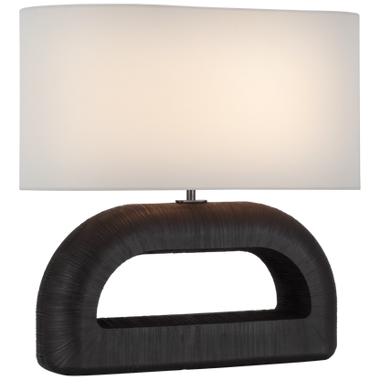 Utopia Combed Console Lamp